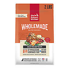 The Honest Kitchen Wholemade Grain Free Adult Dehydrated Dog Food - Beef
