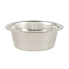 Top Paw? Basic Stainless Steel Dog Bowl