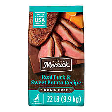 Merrick? Grain Free Adult Dry Dog Food - Natural, Duck & Sweet Potato