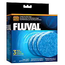 Fluval? FX5 Filter Medium-Fine Pad Aquarium Filter Media for Fish Tank Filters