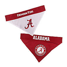 Alabama Crimson Tide NCAA Reversible Pet Bandana