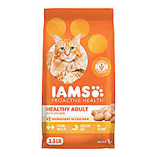 IAMS&trade; Proactive Health Indoor Adult Dry Cat Food - Healthy Cat, Chicken