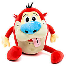 Buckle-Down Ren and Stimpy Show Stimpy Plush Dog Toy