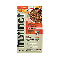 Instinct? RawBoost Whole Grain Kibble + Freeze-Dried Raw Gut Health All Life Stages Dry Dog Food