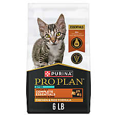 Purina Pro Plan Cat - Kitten, Dry Food, Chicken, 6 LB