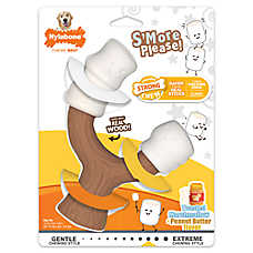Nylabone Chew Marshmallow Stick Dog Toy