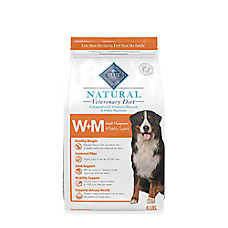 Blue Buffalo? Natural Veterinary Diet&trade; W+M Weight & Mobility Support Adult Dog Dry Food - Chic