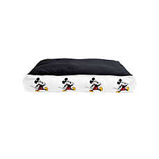 Buckle-Down Disney Mickey Mouse Rectangle Gusset Dog Bed