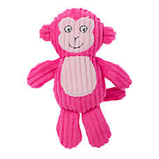 Joyhound Biteshield Plush Monkey Squeaky Plush Dog Toy