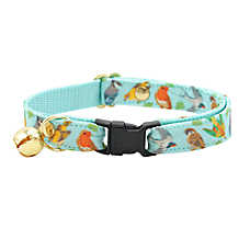 Made By Cleo? Birds of a Feather Breakaway Cat Collar