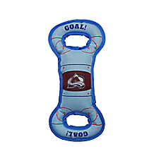 Pets First Colorado Avalanche Nylon Tug Toy