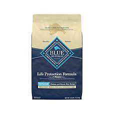 Blue Buffalo Life Protection Formula Chicken & Brown Rice Senior Dry Dog Food