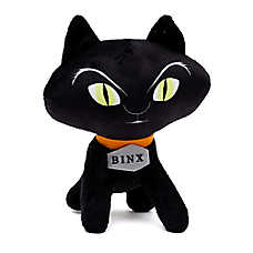 Buckle-Down Hocus Pocus Binx Cat Plush Dog Toy