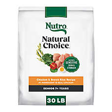 Nutro Natural Choice&trade; Healthy Aging Senior Dry Dog Food - Chicken & Brown Rice