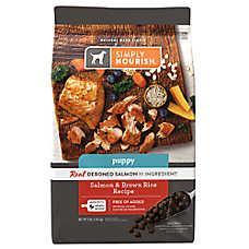 Simply Nourish Dry Puppy Food - Salmon & Brown Rice