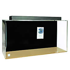 Clear-For-Life UniQuarium 75 Gallon Rectangle Aquarium Acrylic Fish Tank Built-In Filter