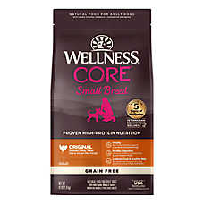 Wellness? CORE? Small Breed Adult Dry Dog Food - Natural, Grain Free, Original Formula