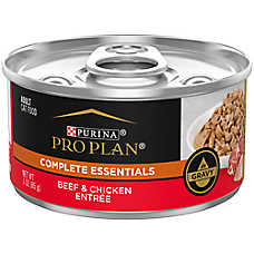 Purina Pro Plan Complete Essentials Adult Wet Cat Food - Antioxidants, High-Protein, 3 Oz