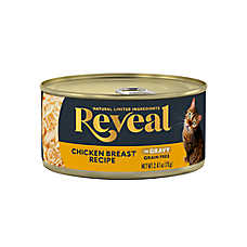 Reveal Limited Ingredient All Life Stage Wet Cat Food in Gravy - Grain Free, 2.47 oz