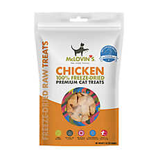 McLovin's Pet 100% Freeze-Dried Premium Cat Treats - Chicken, 3 Oz