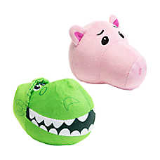 GMASON Toy Story Pig and Dino Plush Dog Toy
