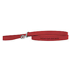 Coastal Pet Products Personalized Leather Dog Leash