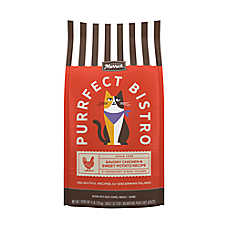 Merrick Purrfect Bistro Adult Cat Dry Food - Grain Free, Savory Chicken & Sweet Potato