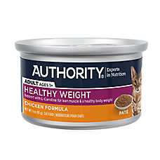 Authority? Weight Management Cat Wet Food - 3 Oz, Pate, With-Grain