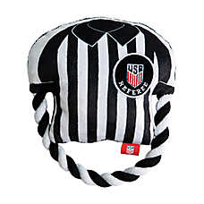 U.S. Soccer Ball Referee Dog Toy