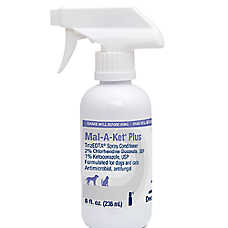 Dechra Dog & Cat Mal-A-Ket Plus TrizEDTA Conditioning Spray - 8 fl oz