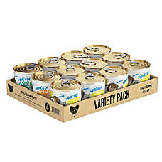 Weruva B.F.F. Originals Minced! For Tuna Lovers Big Feline Feast Adult Cat Wet Food - Variety Pack,