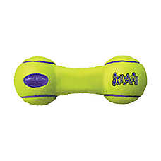 KONG AirDog Dumbbell Squeaky Dog Toy