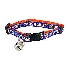 Pets First New York Islanders Cat Collar