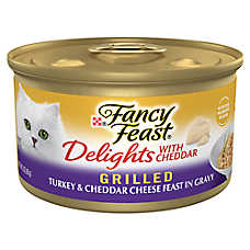 Fancy Feast? Delights with Cheddar All Life Stages Cat Wet Food - 3.33 oz.