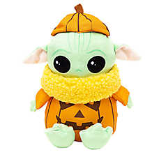 Buckle-Down STAR WARS Grogu Pumpkin Plush Dog Toy
