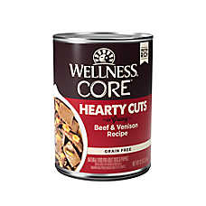 Wellness? CORE? Hearty Cuts Wet Dog Food - Grain Free, Beef & Venison