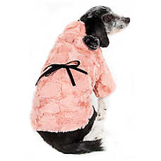 Pet Life Luxury Mink Coat