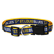 Pets First St. Louis Blues Dog Collar