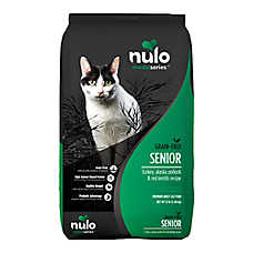 Nulo MedalSeries Senior Dry Cat Food - Grain Free, Turkey & Polluck