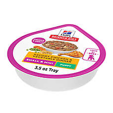 Hill's Science Diet Savory Stew Small & Mini Puppy Wet Dog Food - Chicken & Vegetables, 3.5 oz