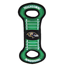Baltimore Ravens NFL Field Dog Toy