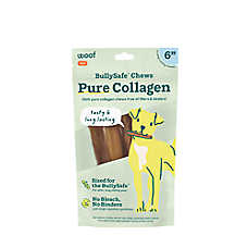 WOOF Collagen Sticks 6 Inch 5 Count 3.6 OZ