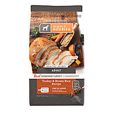Simply Nourish? Original Weight Management Adult Dry Dog Food - Turkey & Brown Rice