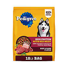Pedigree? High Protein Adult Dry Dog Food - Beef & Lamb