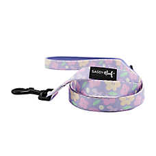 Sassy Woof Fleur De Sass Dog Leash - 5FT L