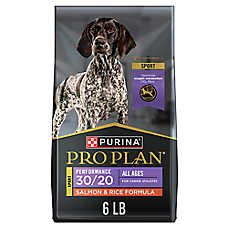 Purina Pro Plan High Protein Dog Food, Sport 30/20 Salmon and Rice Dry Dog Food Formula
