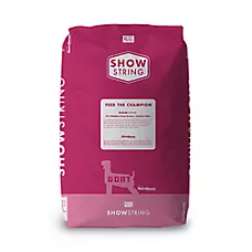 Show String Gladiator Goat Feed, 50lb