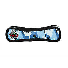 TUFFY? Ultimate Bone Blue Camo Dog Toy