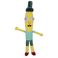 Buckle-Down Rick and Morty Plush Dog Toy