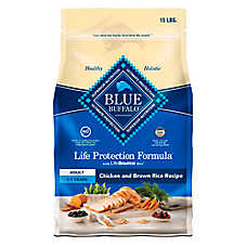 Blue Buffalo Life Protection Formula Chicken & Brown Rice Adult Dry Dog Food